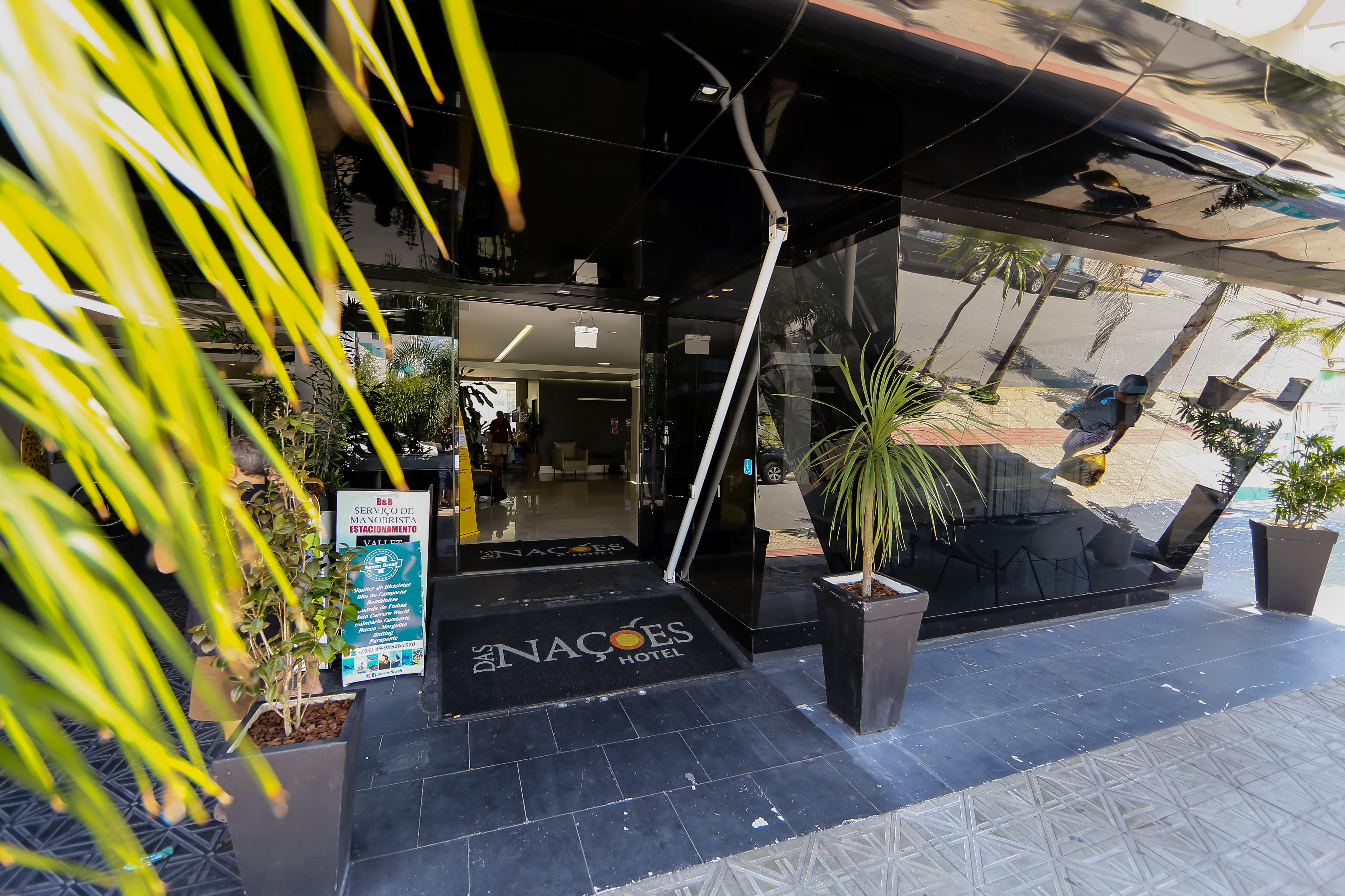 Florianópolis Das Nacoes Hotel מראה חיצוני תמונה