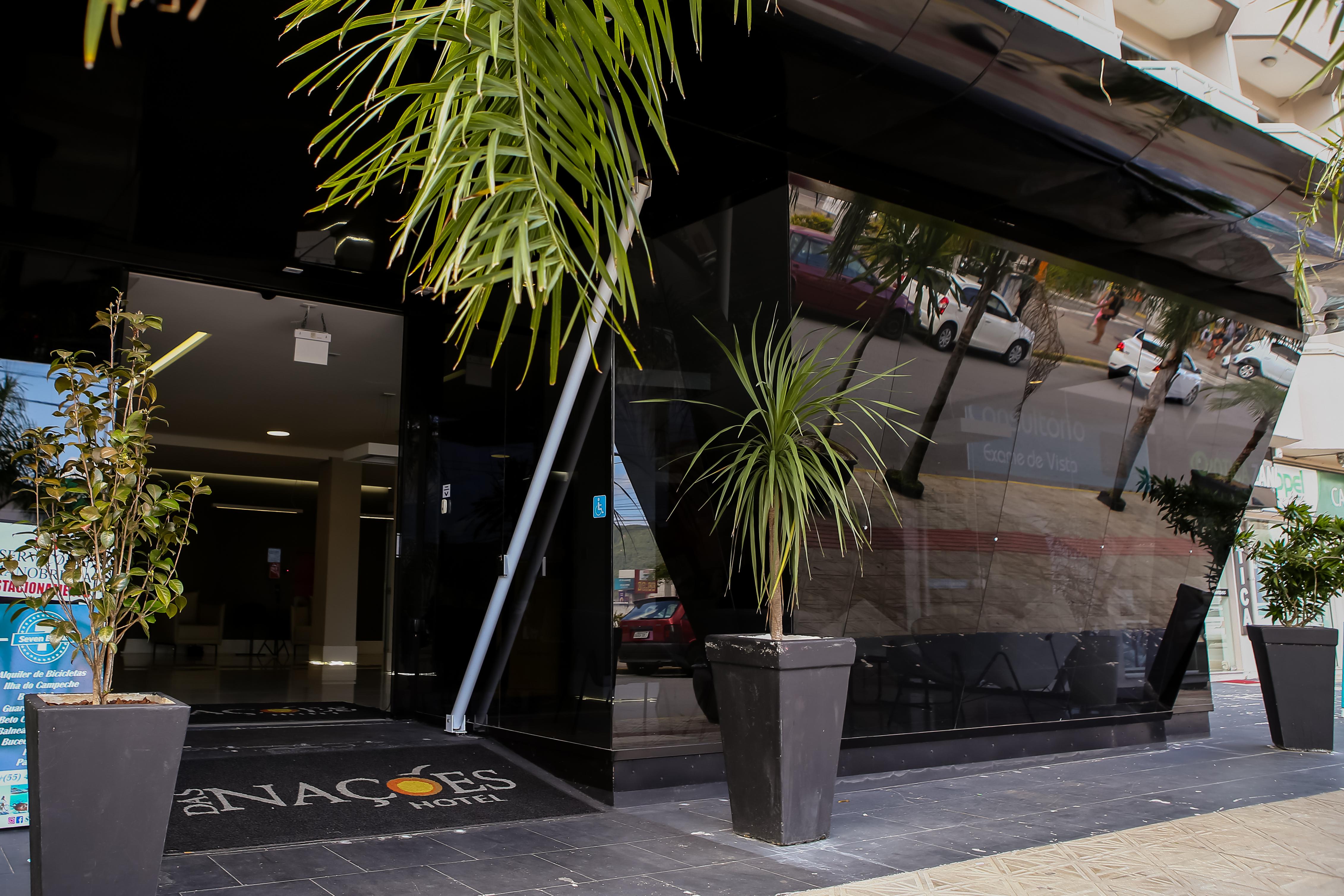 Florianópolis Das Nacoes Hotel מראה חיצוני תמונה