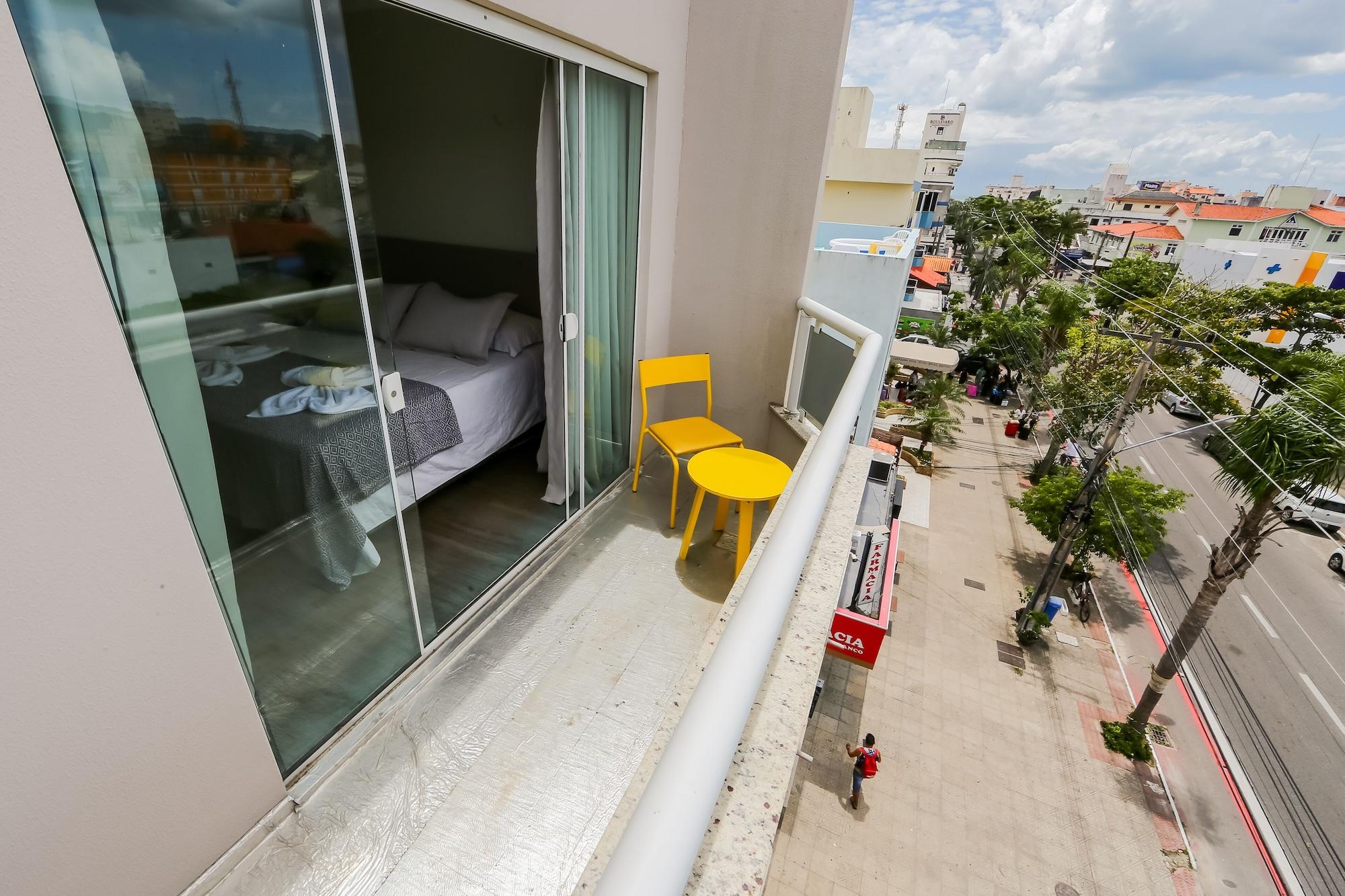 Florianópolis Das Nacoes Hotel מראה חיצוני תמונה
