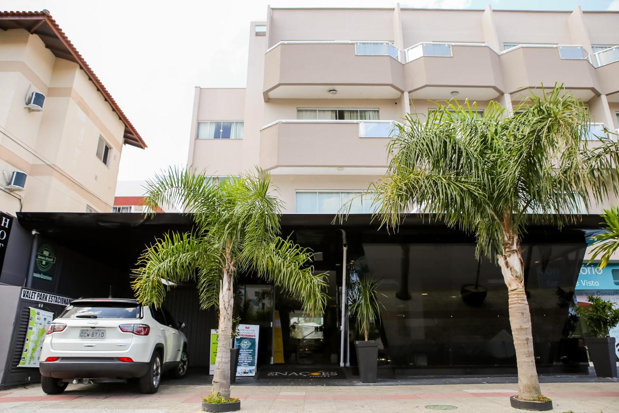 Florianópolis Das Nacoes Hotel מראה חיצוני תמונה