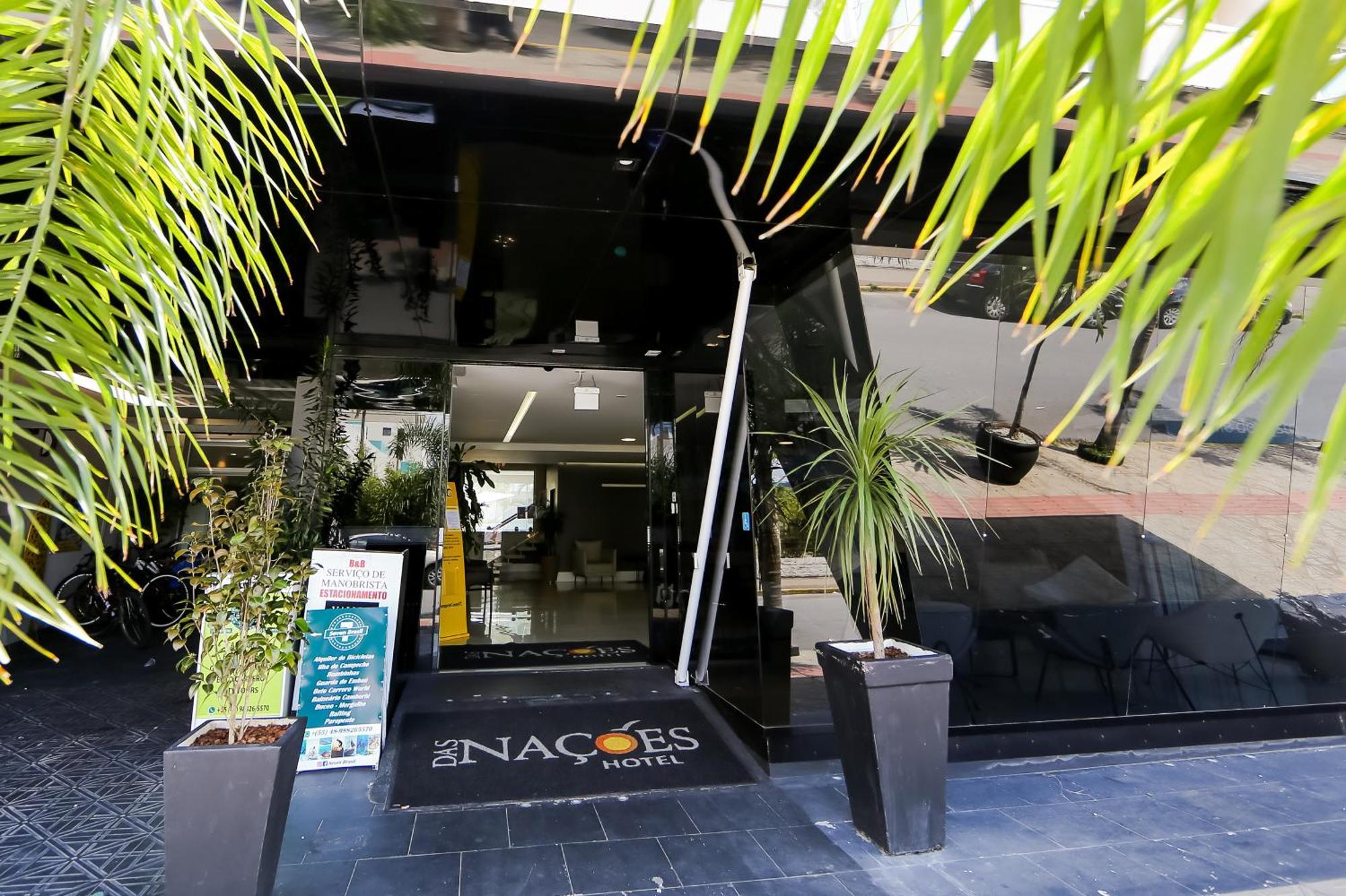 Florianópolis Das Nacoes Hotel מראה חיצוני תמונה