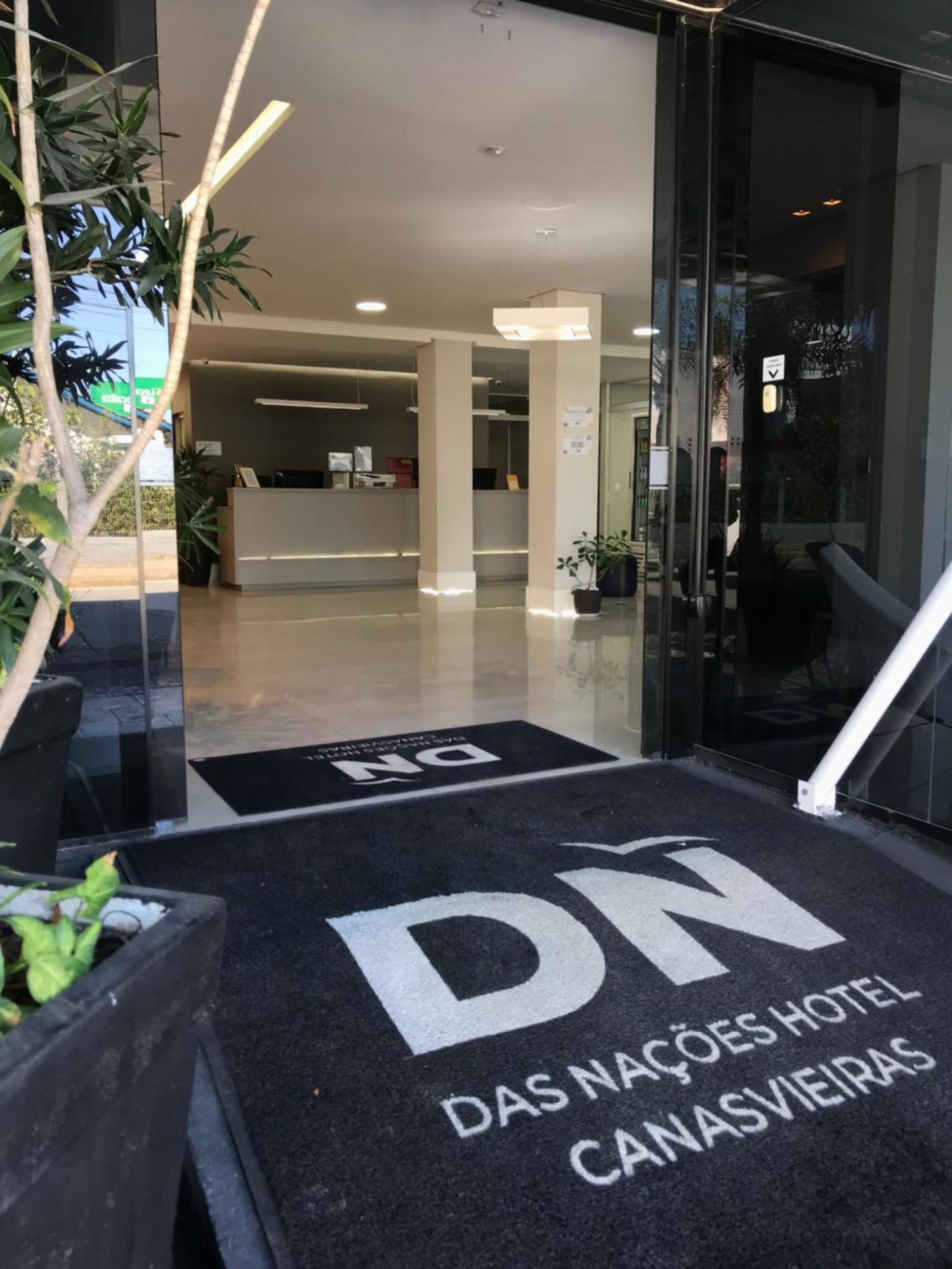 Florianópolis Das Nacoes Hotel מראה חיצוני תמונה