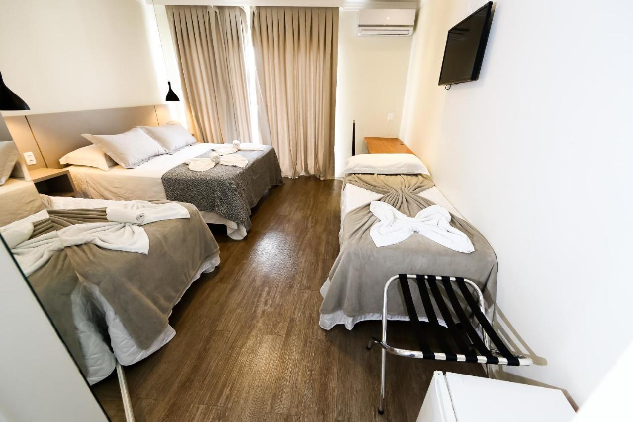 Florianópolis Das Nacoes Hotel מראה חיצוני תמונה