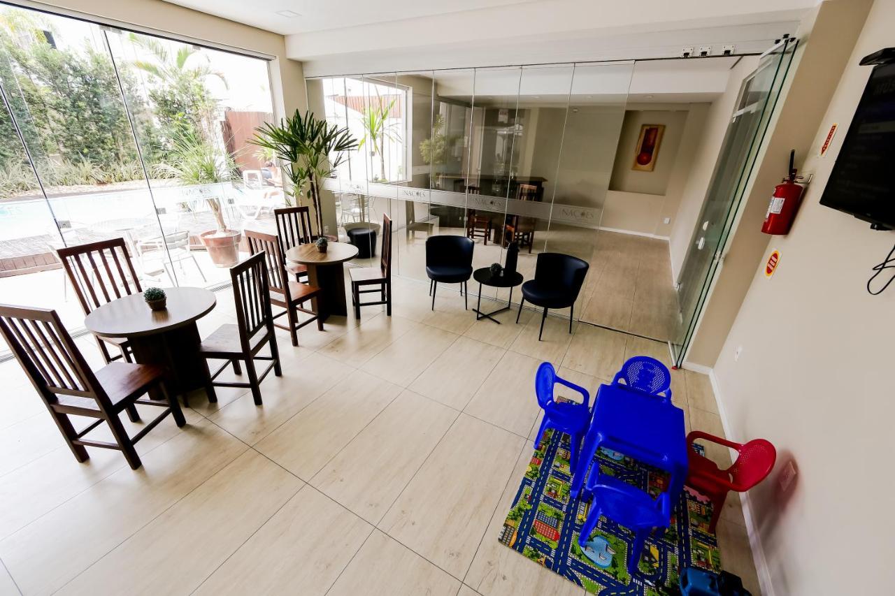 Florianópolis Das Nacoes Hotel מראה חיצוני תמונה