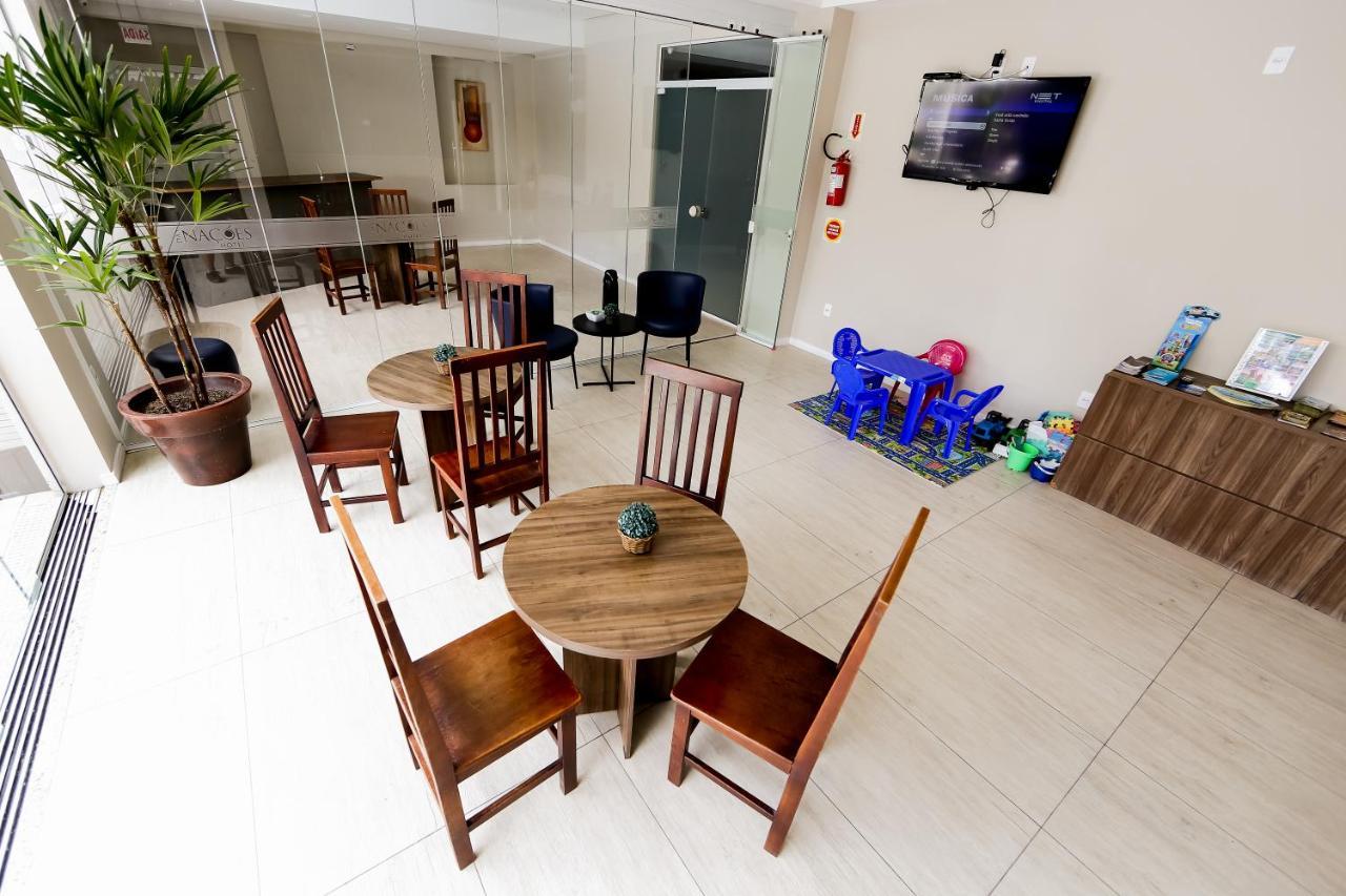 Florianópolis Das Nacoes Hotel מראה חיצוני תמונה